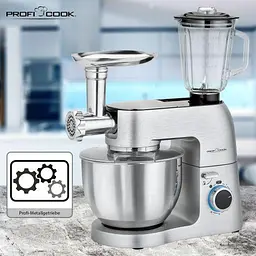 Кухонний комбайн-тестоміс Profi Cook PC-KM 1189 6.7л - мініатюра 2