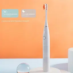 Електрична зубна щітка Oclean Flow S Sonic Electric Toothbrush - біла - мініатюра 3