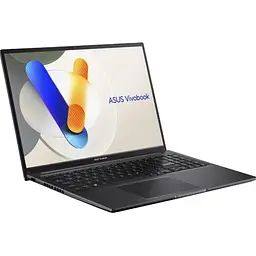 Ноутбук ASUS Vivobook 16 X1605VA з процесором Intel Core i9-13900H pana la 5.4 GHz, 16'' WUXGA, IPS, 16 GB DDR4 RAM, 1 TB SSD, Intel Iris X графікою, Windows 11 Pro, Indie чорний - мініатюра 3