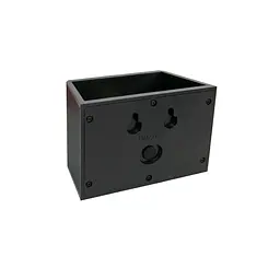 Настінний вуличний світильник на сонячній батареї садовий ліхтар Solar Wall Lamp HS-8032 - мініатюра 8