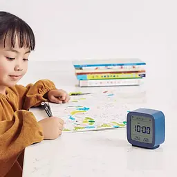 Розумний будильник Xiaomi Qingping (Годинник, Будильник, Гігрометр) CGD1 Blue - мініатюра 4