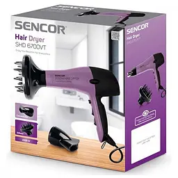 Фен Sencor SHD 6700VT - мініатюра 7