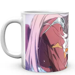 Кухоль GeekLand Darling in the Franxx Коханий у Франксі smile DF.02.02 330 мл білий - мініатюра 2