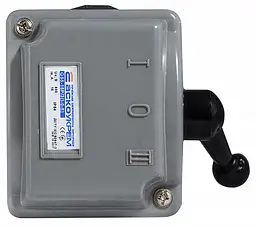 Роз’єднувач 1‑0‑2 на 15А (QS5‑15P/3), АСКО‑УКРЕМ (A0100010003)