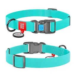Нашийник для собак водостійкий WAUDOG 2770 Різнокольоровий (4823089323817) shop (4823089323817)
