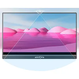 Портативний монітор Arzopa a1 Black [101362] - мініатюра 7