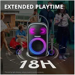 Акустика-караоке Tronsmart Halo 110 60w - мініатюра 9