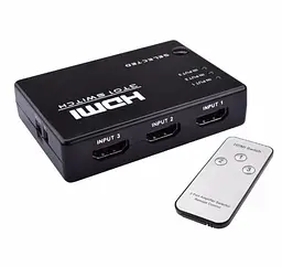 HDMI switch 5x1 - мініатюра 2