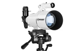 Телескоп Bresser Classic 70/350 Refractor з адаптером для смартфона (4670350) - мініатюра 2