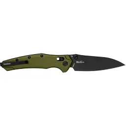 Ніж Kershaw Bareknuckle Od Green - мініатюра 2