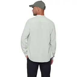 Сорочка Mammut Alvra Summer Longsleeve Shirt M M silver sage - мініатюра 4