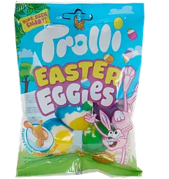 Жевательные конфеты Trolli Soft Eggies 4 шт 75г