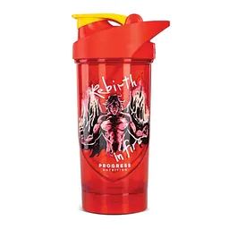 Шейкер "Phoenix" Rebirth In Fire 700 мл, Red Progress Nutrition fit0023526
