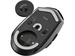 Миша Logitech G309 LIGHTSPEED Black (910-007199) - мініатюра 5