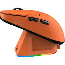 Bluetooth миша Ajazz AJ159P MC Wireless/Bluetooth/USB Charging Dock Orange (AJ159P-MC-Orange) UA - мініатюра 3