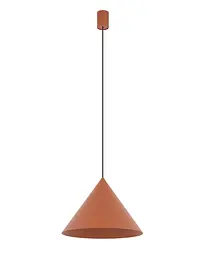 Підвісний світильник, люстра Nowodvorski 11486 Zenith M GU10 1x20W IP20 Теракотовий