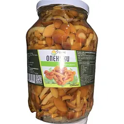 Опеньки мариновані Домашні продукти 1500 мл