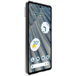 Силіконовий чохол BeCover для Google Pixel 7a Transparancy (709087) - мініатюра 2