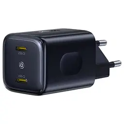 МЗП PicoGo AN13 Fast Charger 45W (2USB-C) (E0121F) Cosmic Black Baseus teh0029610 - мініатюра 2