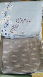 Комплект постільної білизни з компаньйоном TAG Tekstil R2185 Двоспальний - мініатюра 4