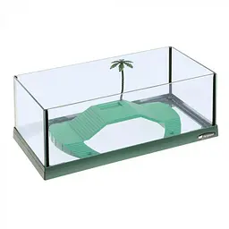 Терраріум для черепах Ferplast HAITI 40 р. 41.5 x 21.5 x h 16 cm - мініатюра 2