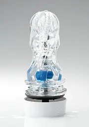 Мастурбатор Tenga Aero Cobalt Ring прозорий - мініатюра 3