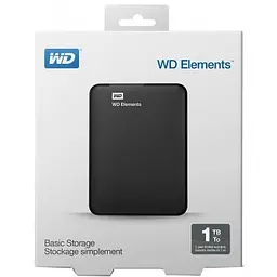 Зовнішній жорсткий диск 2.5" 1TB WD (WDBUZG0010BBK-WESN) - мініатюра 6