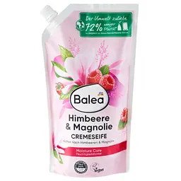Рідке крем-мило Balea Himbeere & Magnolia з ароматом малини та магнолії, запасний блок 850 мл