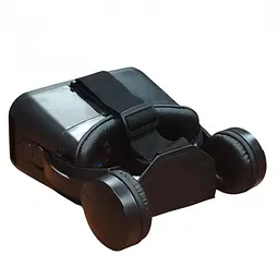 Окуляри шолом віртуальної реальності з навушниками та пультом VR BOX VRPARK - мініатюра 5