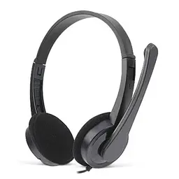 Навушники REAL-EL GD-011MV Black - мініатюра 2