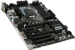Материнська плата MSI B150 PC Mate (B150 PC Mate) (Socket 1151, Intel B150, ATX) Б/в - мініатюра 2