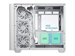 Корпус FSP M580 White (M580-WP) - мініатюра 5