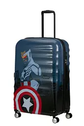 Валіза 77 См American Tourister WAVEBREAKER DISNEY CAPTAIN AMERICA CITY 77x52х29 31C*03022 - мініатюра 6