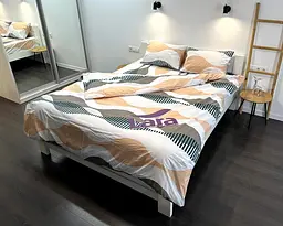 Постільна білизна LARA бязь d11308s сімейна - мініатюра 5