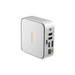 Комп'ютер Blackview Mini PC MP50 SILVER / Ryzen5 3500U, 16, 512, K&M (MP50 R5 16GB+512GB SILVER) - мініатюра 6