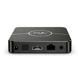 Смарт-ТВ-приставка Android SmartTV Box X98 Plus 2/16 Гб 4K HDR - мініатюра 4