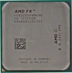 Процесор AMD FX 8320 (FD8320FRW8KHK) (Socket AM3+, 8T, 4.0 ГГц, Tray) Б/в