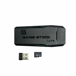 Ігрова приставка M8 Mini Game Stick 4K HDMI ігрова консоль для ТБ приставка для ігор та 2 контролери - мініатюра 7