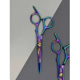 Ножиці для стрижки EСТЕТ Перукарські волосся Toni&Guy хамелеон 5.5 та 6.0 (18*8*2см)