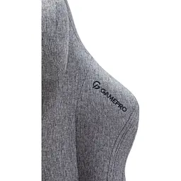 Ігрове крісло GamePro Size L Fabric Dark Grey (FGC750DG) - мініатюра 10