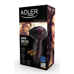 Фен для волосся Adler AD 2247 1400w - мініатюра 7