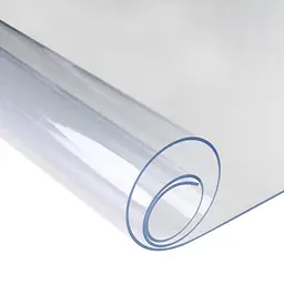 Прозора силіконова скатертину М'яке скло Soft Glass Покриття для меблів 1.5х1.8м (товщина 0.5 мм) - мініатюра 10