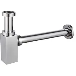 Сифон для раковини Koer BT-02-01 KR3411, Хром