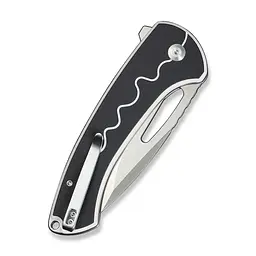 Ніж складаний Sencut Squiggy White/Black S24082A-1 - мініатюра 5