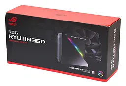 СВО ASUS ROG Ryujin 2x120mm Aura OLED (90RC0030-M0UAY0) - мініатюра 11