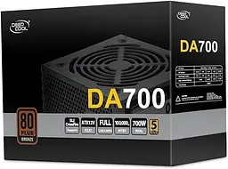 Блок живлення Deepcool DA700 (DP-BZ-DA700N) 700W 80 PLUS Bronze (DA700) Б/в - мініатюра 6