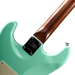 Електрогітара GTRS Standard S801 Surf Green - мініатюра 6