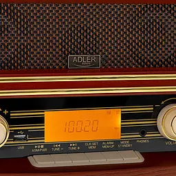Радіо ретро з Bluetooth Adler AD 1187 - мініатюра 5