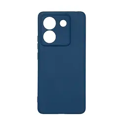 Чехол ArmorStandart ICON для Xiaomi Poco M7 Pro 5G Camera cover Dark Blue (ARM83148)