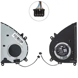 Вентилятор для ноутбуку HP (17-CN 17-CP) CPU